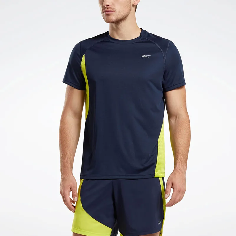 Reebok RUNNING SS SPEEDWICK T-Shirt Men's Dark Blue-2