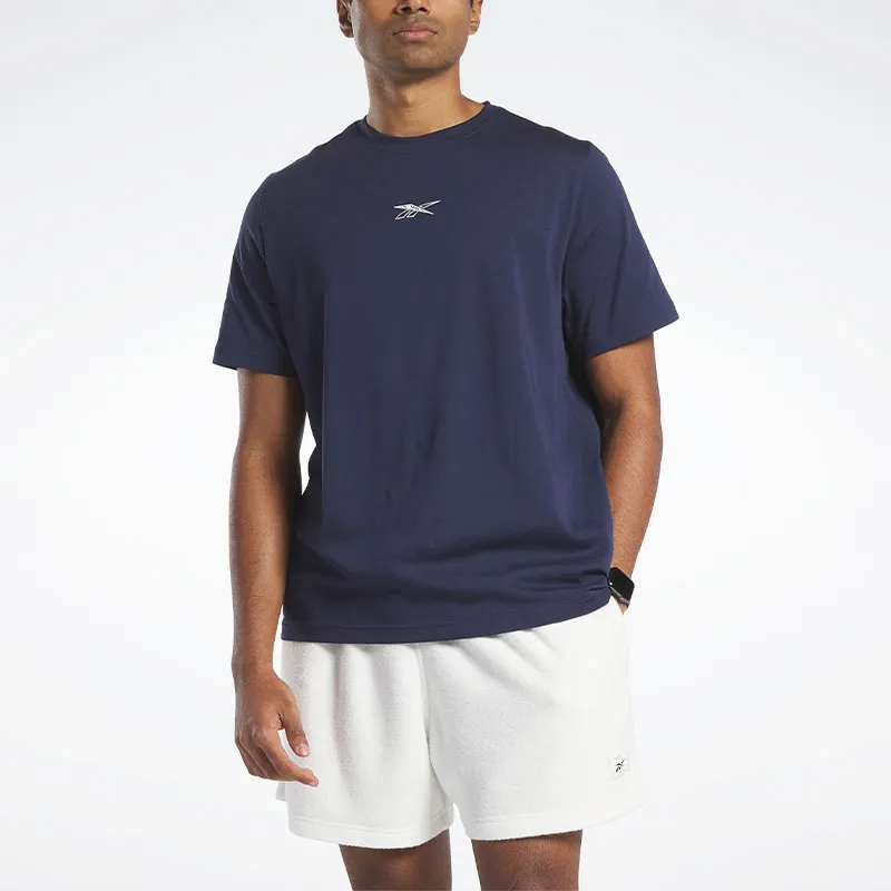 Reebok GS TAILGATE TEAM T-Shirt Men's Dark Blue-3