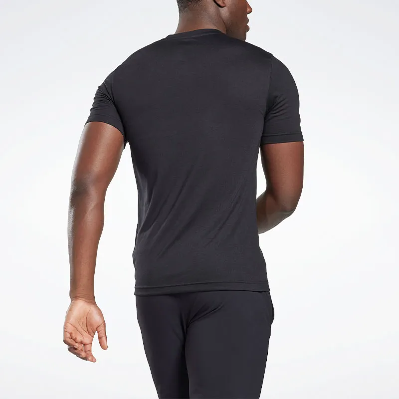 Reebok GS TRAINING STATEMENT T T-Shirt Men's Black-2