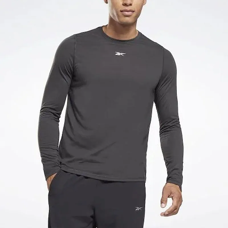 Reebok Training Supremium T-Shirt Men's Ink Black-1
