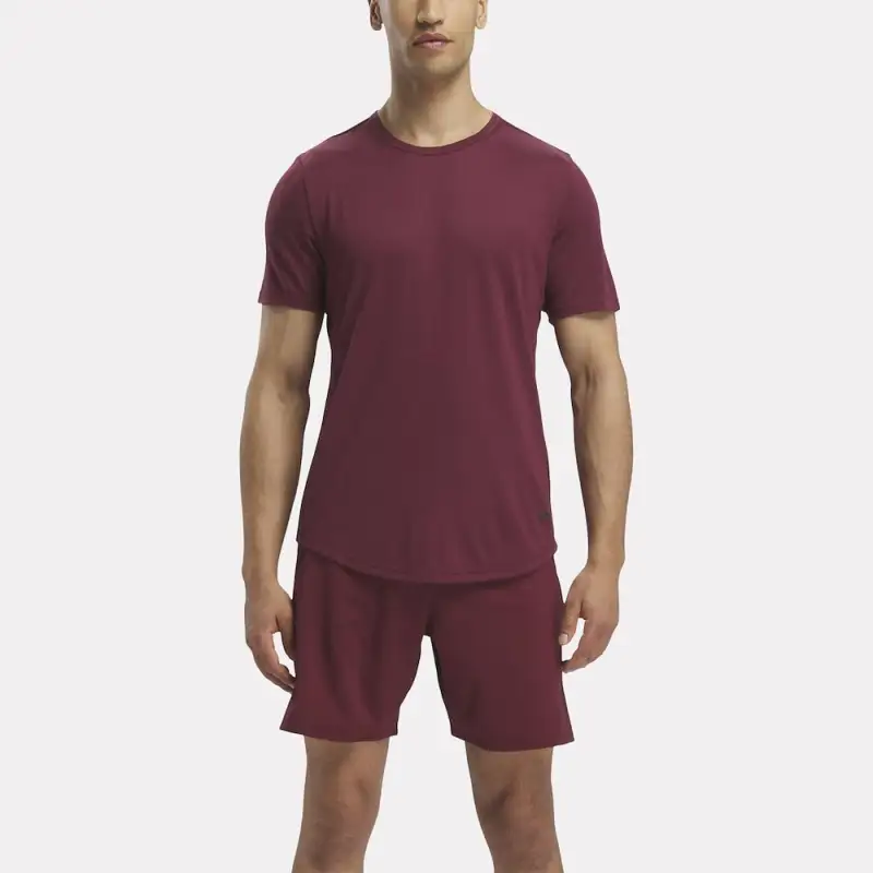 Reebok ACTIVCHILL+DREAMBLEND T-Shirt Men's Maroon-3
