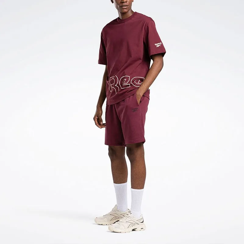 Reebok Identity Graphic Logo T-Shirt Men's Red-1
