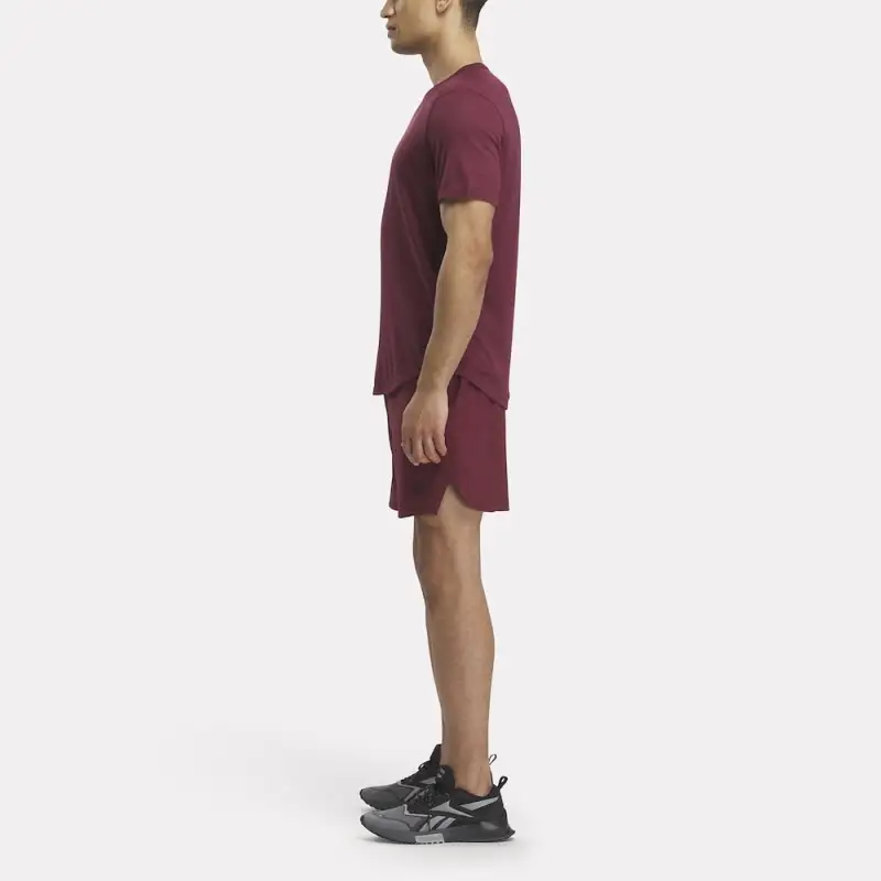 Reebok ACTIVCHILL+DREAMBLEND T-Shirt Men's Maroon-2