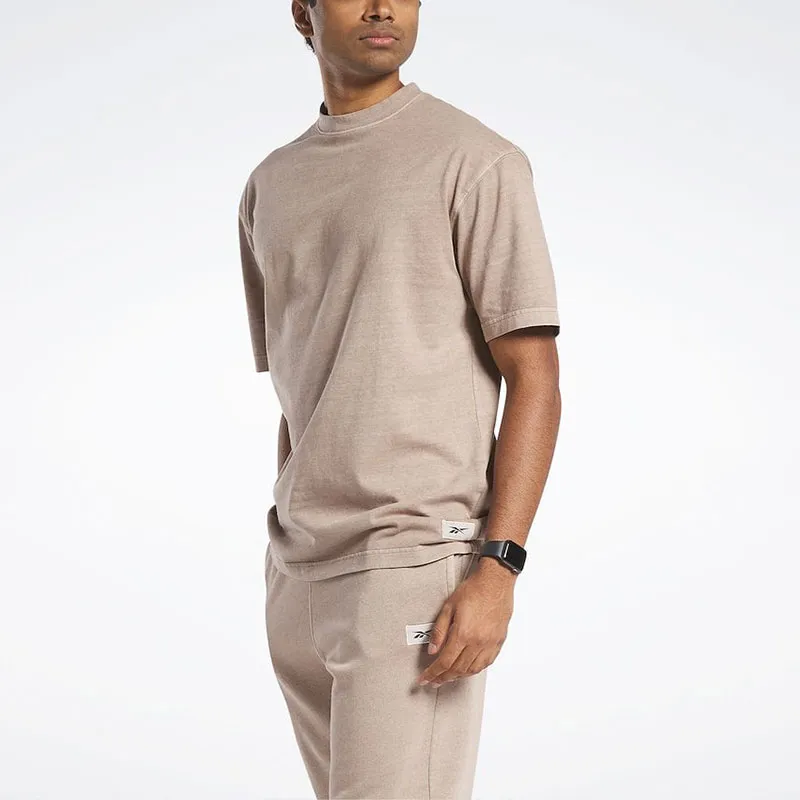 Reebok Classics Natural Dye T-Shirt Unisex Taupe-3