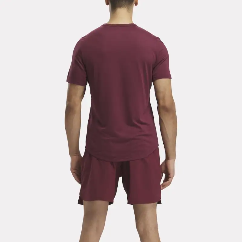 Reebok ACTIVCHILL+DREAMBLEND T-Shirt Men's Maroon-4
