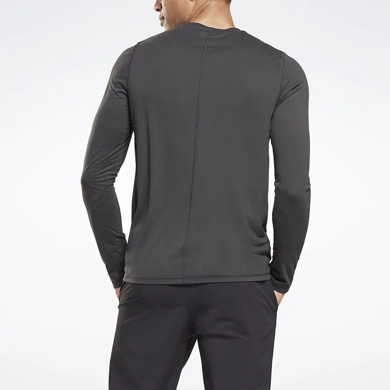 Reebok Training Supremium T-Shirt Men's Ink Black-2