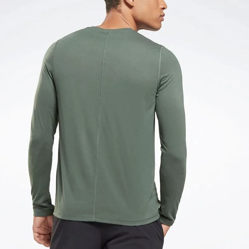 Reebok Training Supremium T-Shirt Men's Green-2