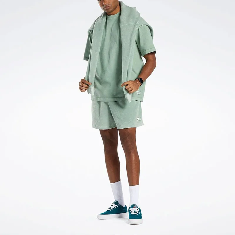 Reebok Classics Natural Dye T-Shirt Unisex Harmonious Green-1