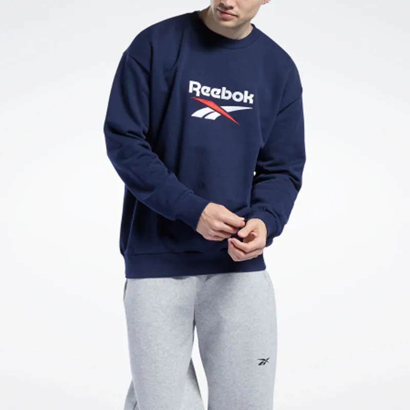 Reebok CLASSICS F VECTOR Sweatshirt Men's Marine Blue-3