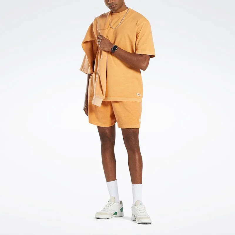 Reebok Classics Natural Dye T-Shirt Unisex Peach Velvet-2