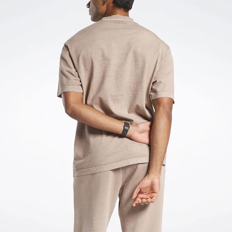 Reebok Classics Natural Dye T-Shirt Unisex Taupe-2