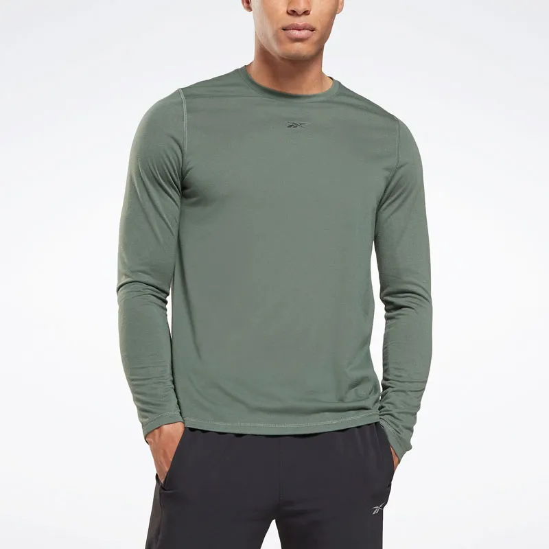 Reebok Training Supremium T-Shirt Men's Green-1