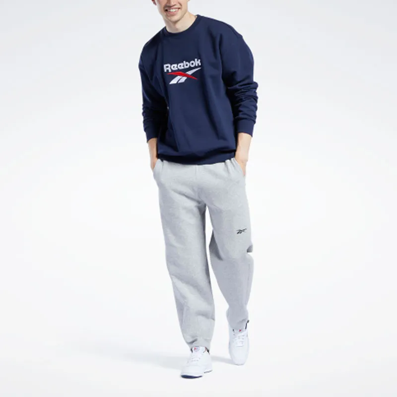 Reebok CLASSICS F VECTOR Sweatshirt Men's Marine Blue-4
