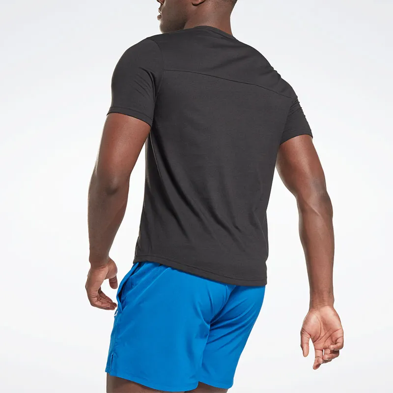 Reebok TS SPEEDWICK GR Athlete T-Shirt Men's Black-2
