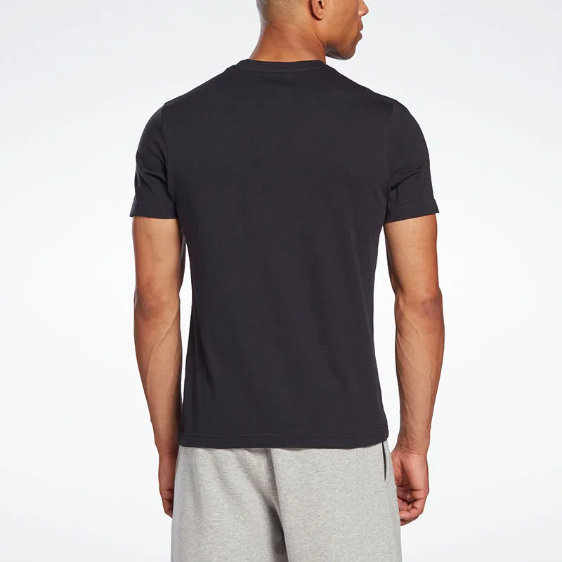 Reebok REEBOK ID CAMO T-Shirt Men's Black-3
