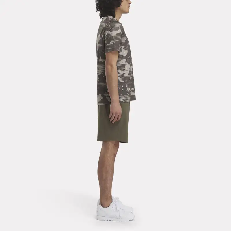Reebok Training Camo T-Shirt Men's Army Green-4