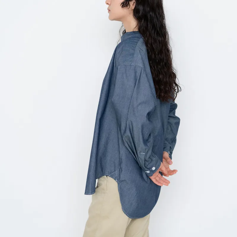 THE NORTH FACE PURPLE LABEL SS24 Shirt Women's Dark Blue-5