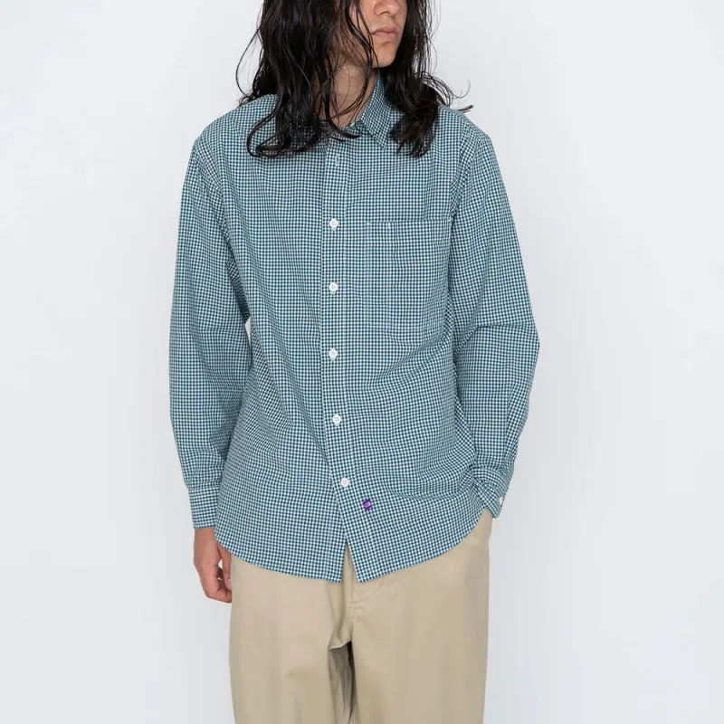 THE NORTH FACE PURPLE LABEL SS24 Shirt Men's Green-2