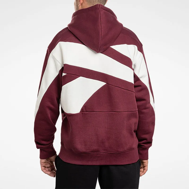 Reebok Classics Bround Proud Sweatshirt Men's Burgundy-4