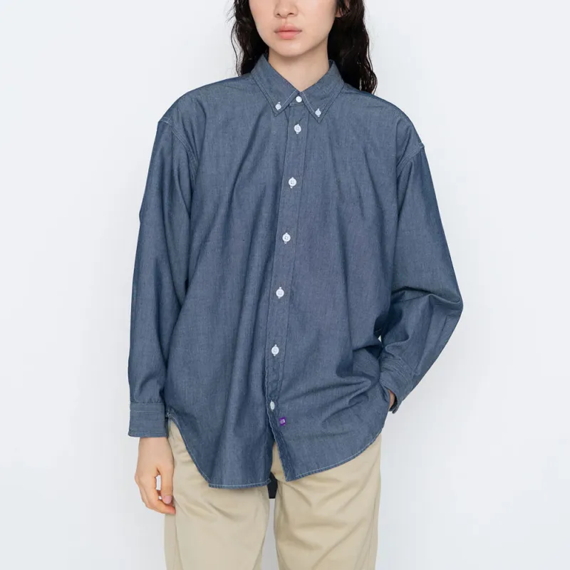 THE NORTH FACE PURPLE LABEL SS24 Shirt Women's Dark Blue-3