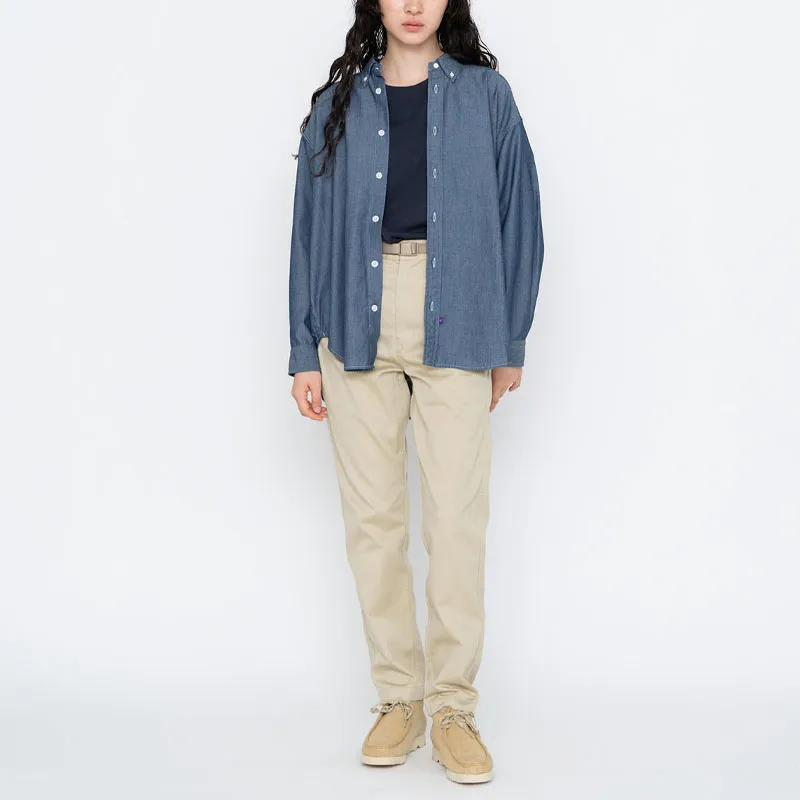 THE NORTH FACE PURPLE LABEL SS24 Shirt Women's Dark Blue-1