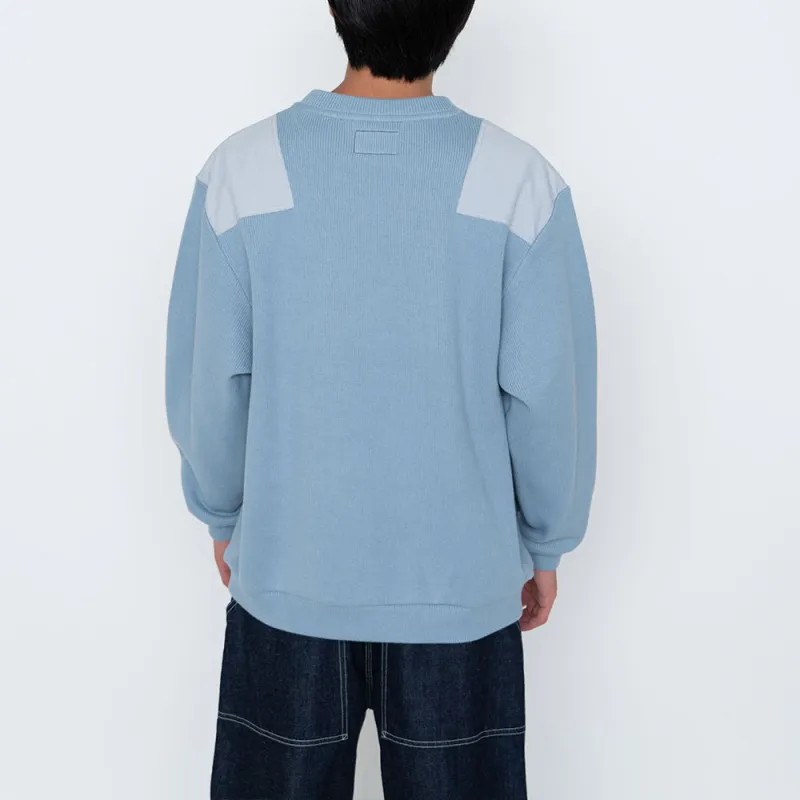 THE NORTH FACE PURPLE LABEL SS24 Knitwear Men's Sky Blue-2