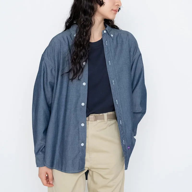 THE NORTH FACE PURPLE LABEL SS24 Shirt Women's Dark Blue-2