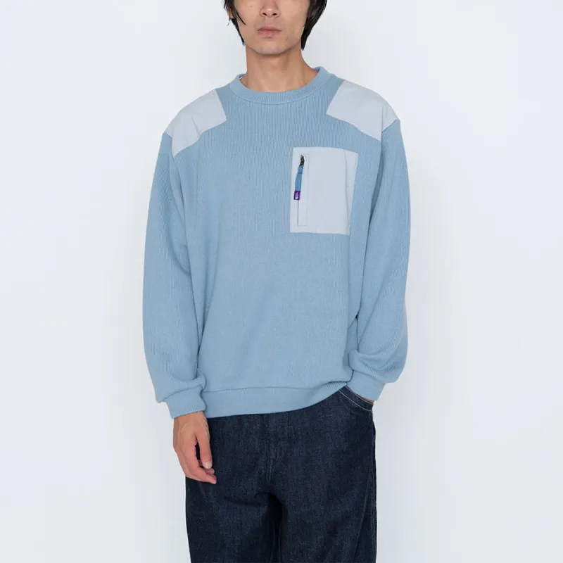 THE NORTH FACE PURPLE LABEL SS24 Knitwear Men's Sky Blue-3