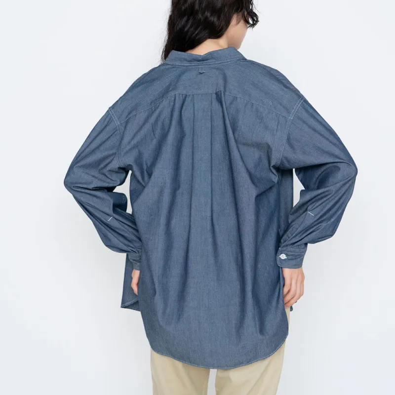 THE NORTH FACE PURPLE LABEL SS24 Shirt Women's Dark Blue-4
