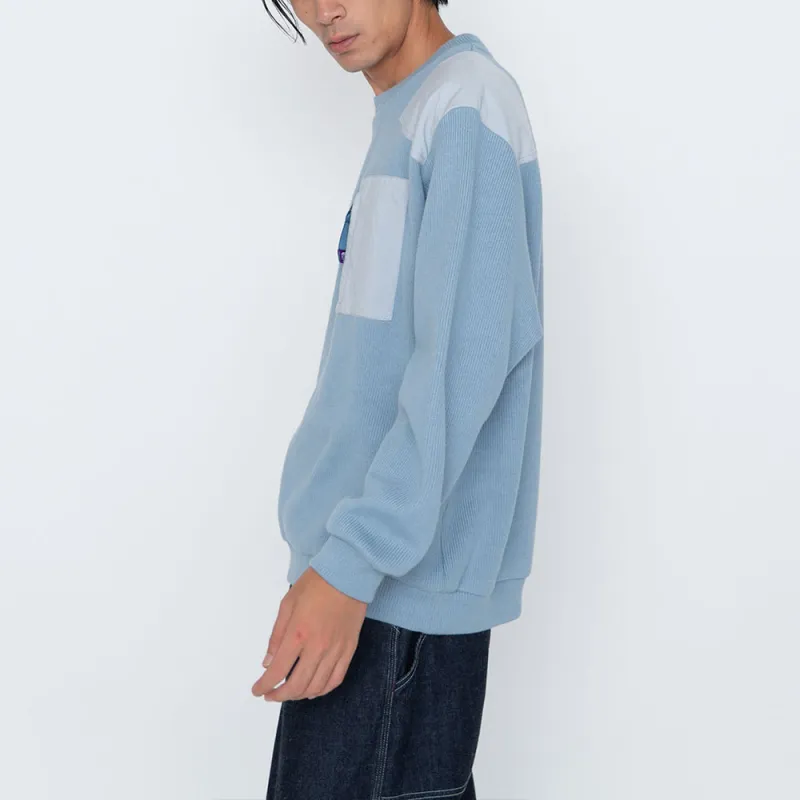 THE NORTH FACE PURPLE LABEL SS24 Knitwear Men's Sky Blue-4