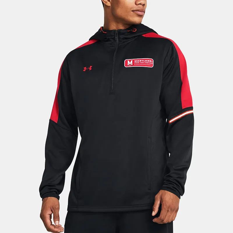 Under Armour University Of Maryland College Park Sweatshirt Men's Black-3