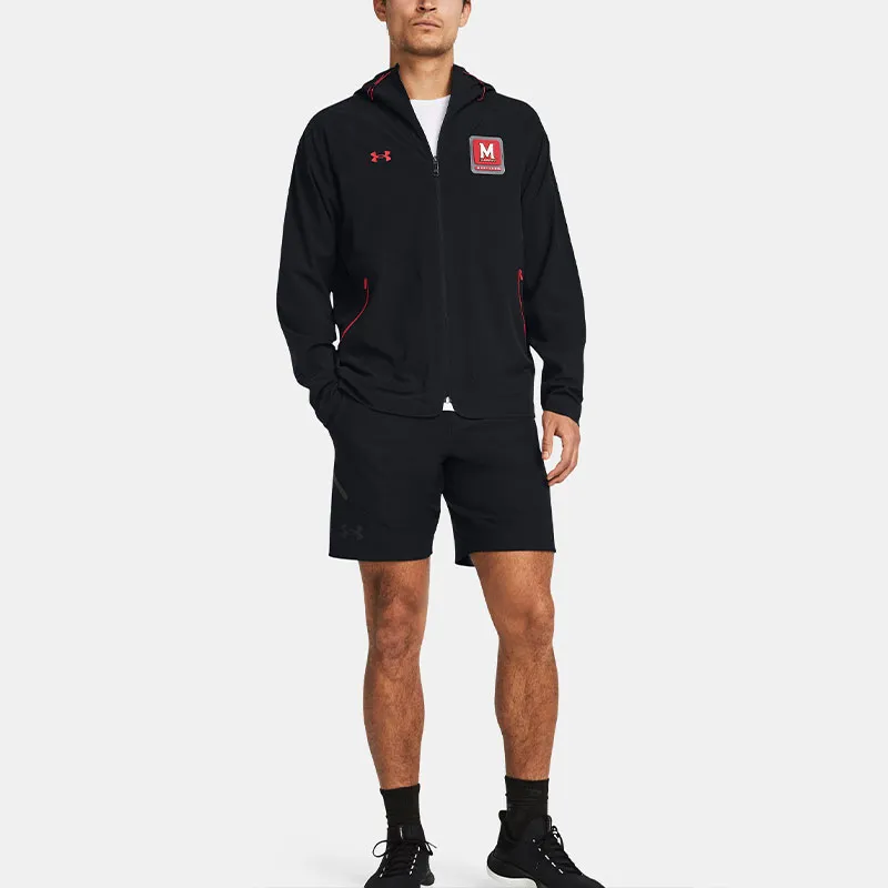 Under Armour University Of Maryland College Park Jackets Coats Men's Black-2