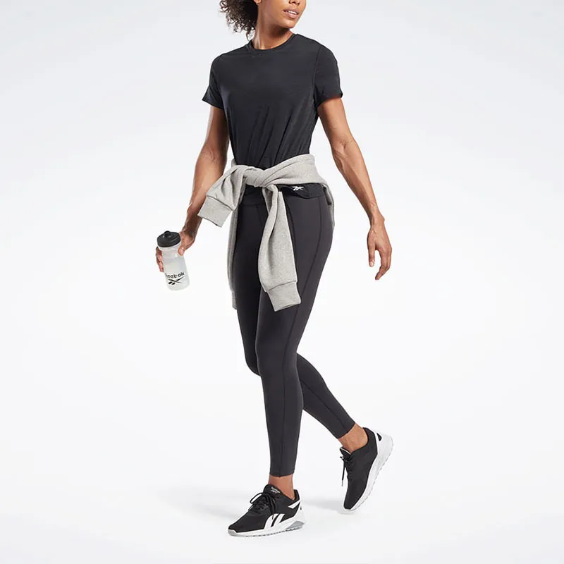 Reebok CYCLED Collection ACTIVCHILL T-Shirt Women's Black-1