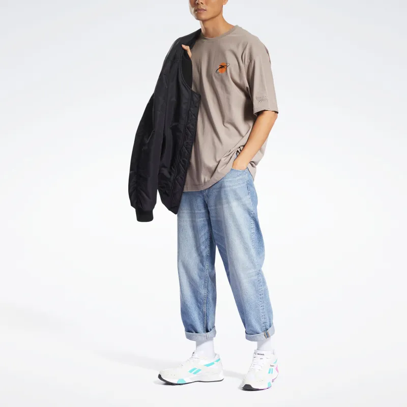 Reebok CLASSICS T-Shirt Unisex Coffee-1