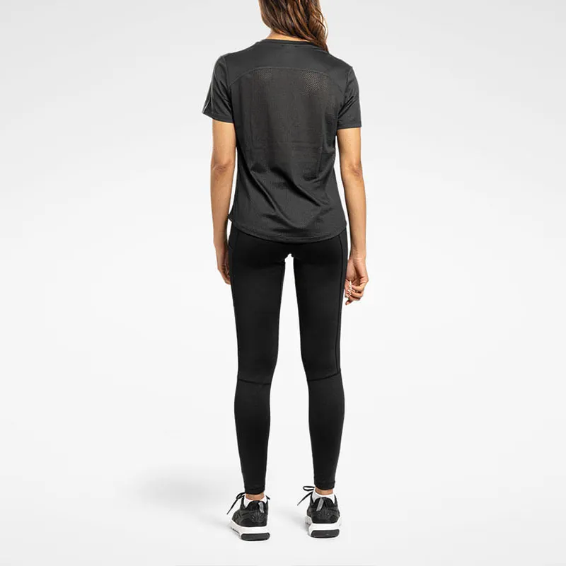 Reebok T Shirts Women's Black-2