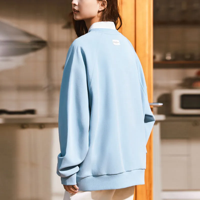 Anta Life Collection Sweatshirt Unisex Yoo Blue-4