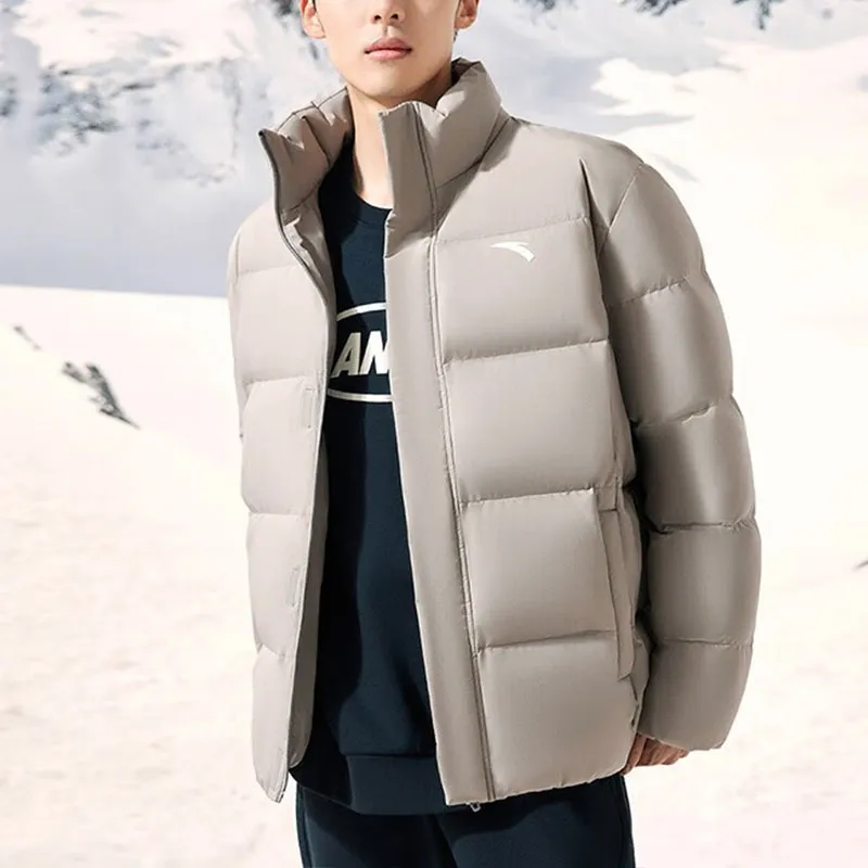 Anta Down Jacket Unisex Wander Gray-4