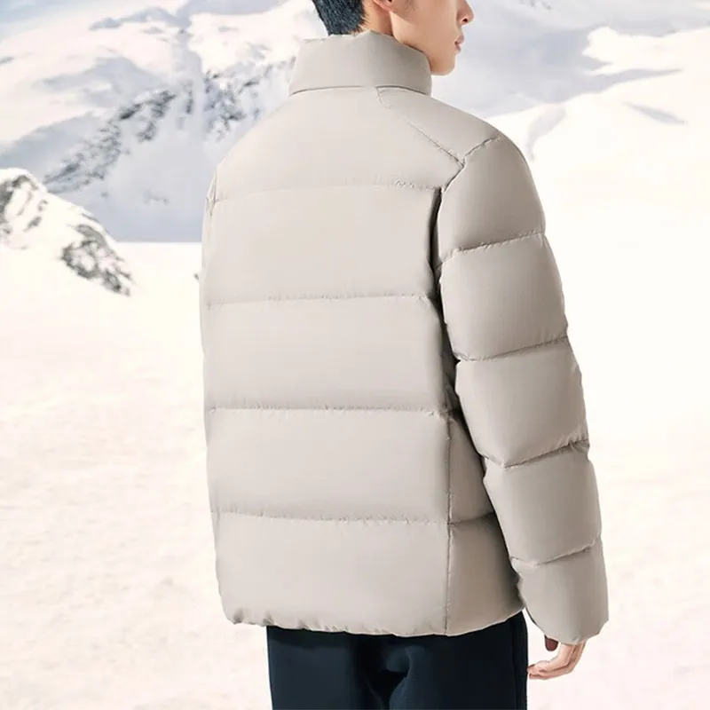 Anta Down Jacket Unisex Wander Gray-3