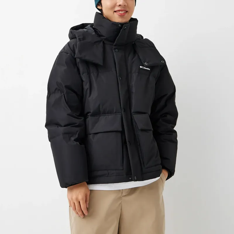 Columbia Down Jacket Men's Black-4
