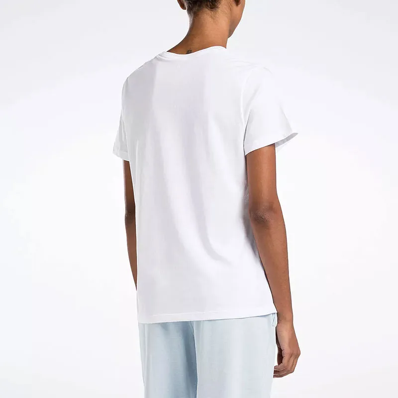 Reebok VECTOR GRAPHIC TEE T-Shirt Women's White-4