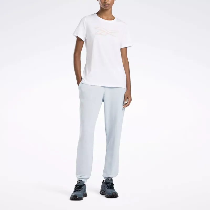 Reebok VECTOR GRAPHIC TEE T-Shirt Women's White-1