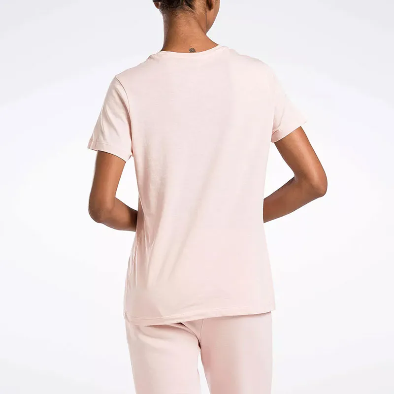 Reebok VECTOR GRAPHIC TEE T-Shirt Women's Pink-3