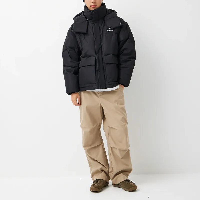 Columbia Down Jacket Men's Black-3