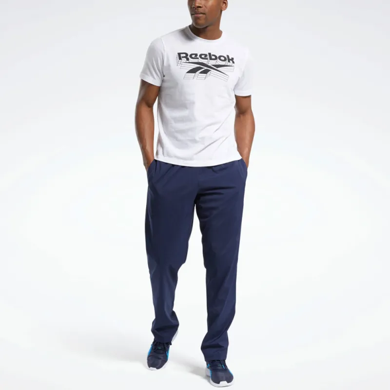 Reebok Training Essentials Casual Pants Men's Blue-2