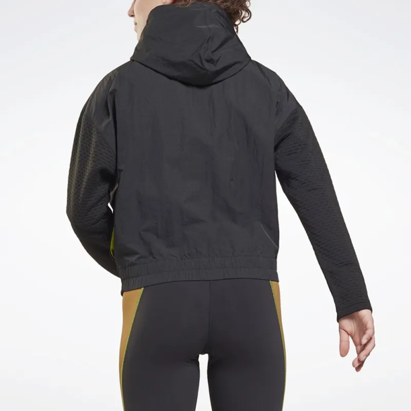 Reebok Thermowarm+Graphene Jackets Coats Women's Black-3