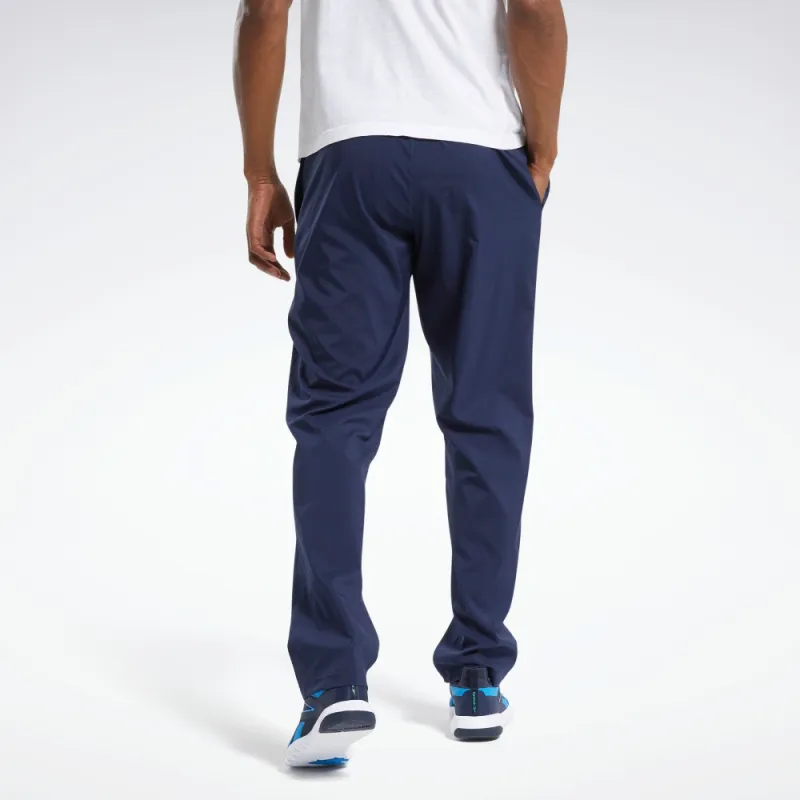 Reebok Training Essentials Casual Pants Men's Blue-3