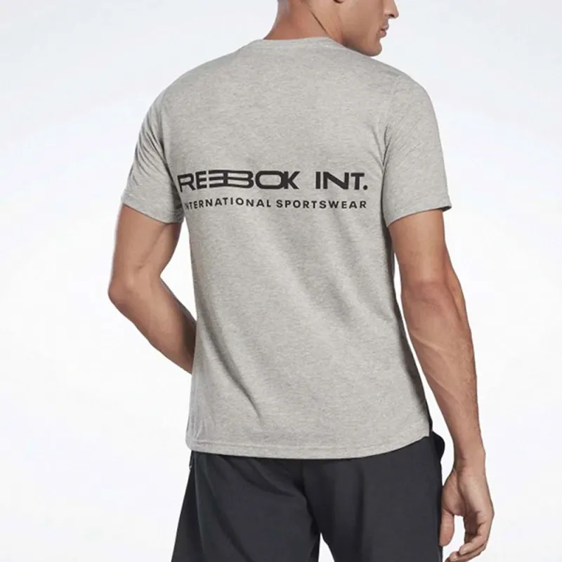 Reebok TS SPEEDWICK GRAPHIC TEE T-Shirt Men's Gray-3