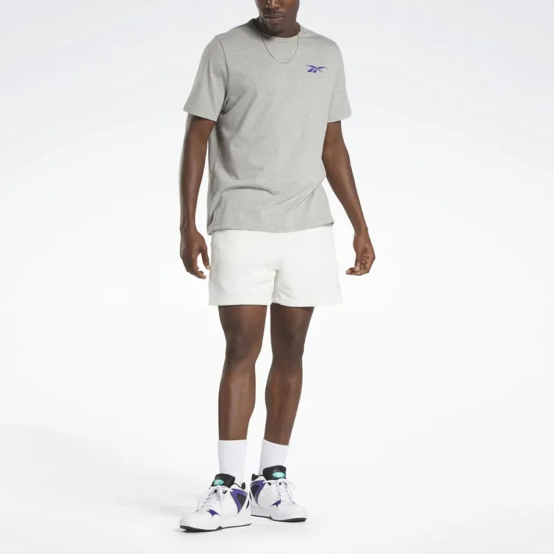 Reebok BB BASKETBALL CT SS TEE T-Shirt Men's Gray-2
