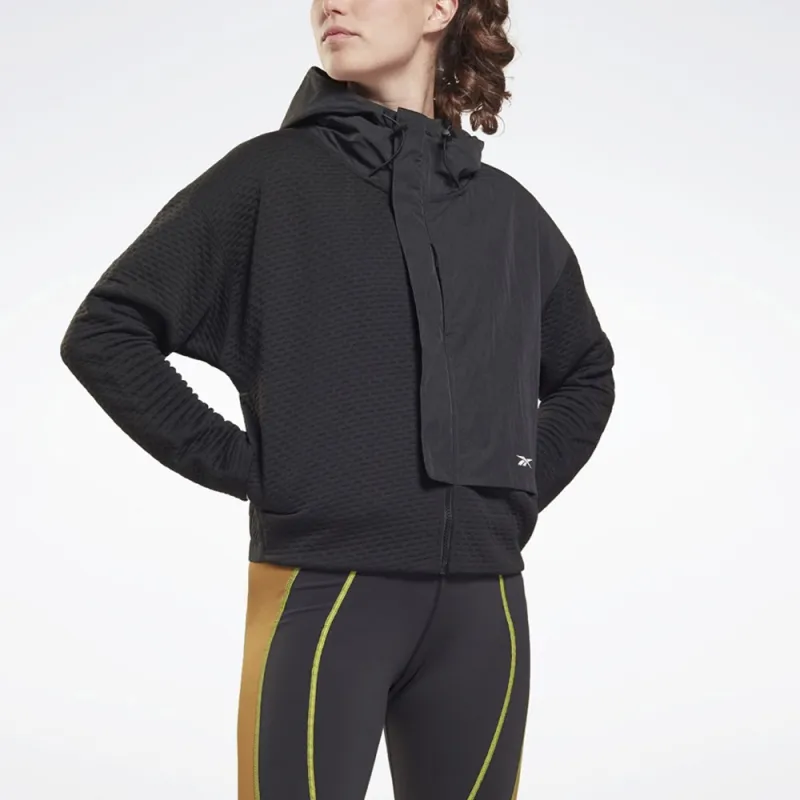 Reebok Thermowarm+Graphene Jackets Coats Women's Black-2
