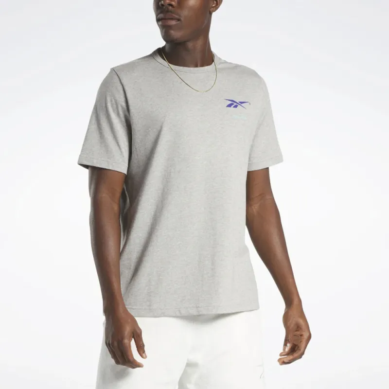 Reebok BB BASKETBALL CT SS TEE T-Shirt Men's Gray-3